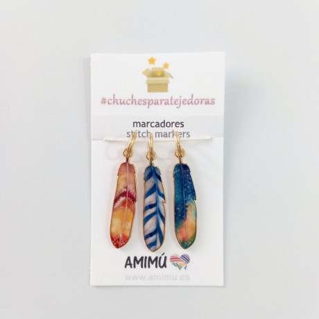 Marcadores Pluma