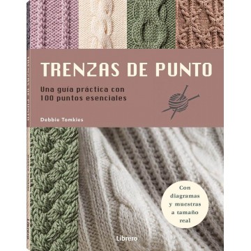 Trenzas de punto - Ed. Librero