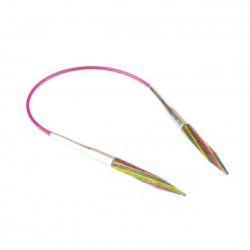 Agujas circulares 25cm Symfonie KnitPro