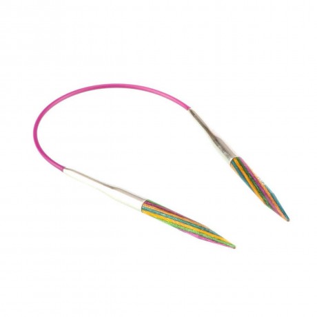 Agujas circulares mini fijas KnitPro Symfonie