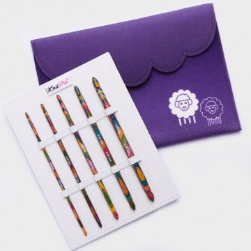 Estuche ganchillos dobles Symfonie