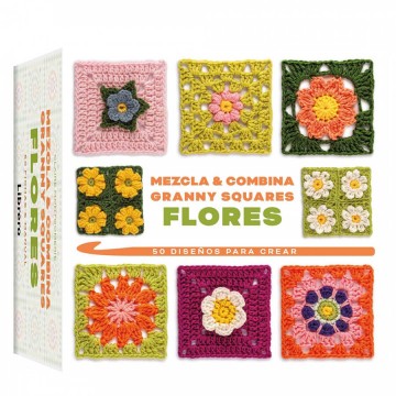 Mezcla y combina Granny Squares - Flores