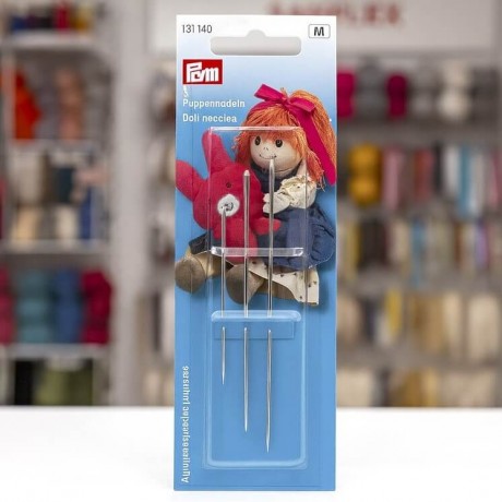 Agujas largas para muñecos
