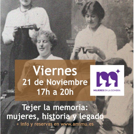 Encuentro tejeril - Tejer la memoria