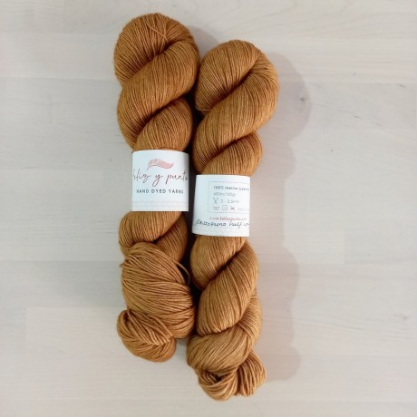 Sock merino - Feliz y punto
