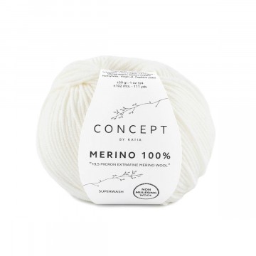 Merino 100% - Katia Concept