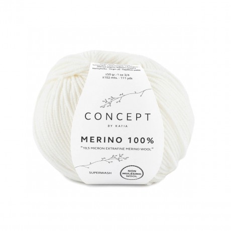 Merino 100% - Katia Concept