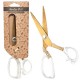 Tijeras Hemline Gold 20cm