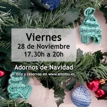 Taller Adornos de Navidad