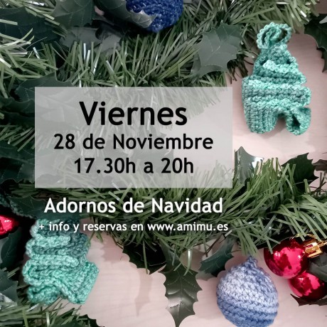 Taller Adornos de Navidad