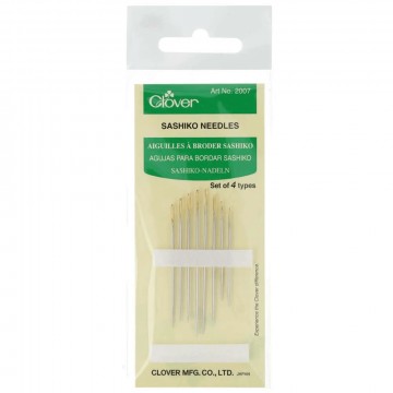Agujas Sashiko Clover