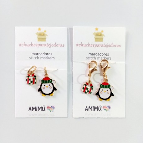 Marcadores - Ed. Navidad '25-'26