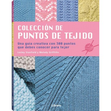 Colección de puntos de tejido - Ed. Librero