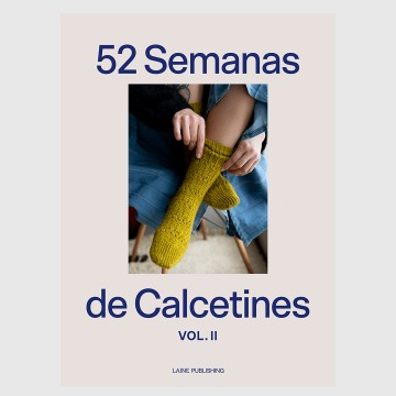 52 Semanas de Calcetines VOL. II - Laine