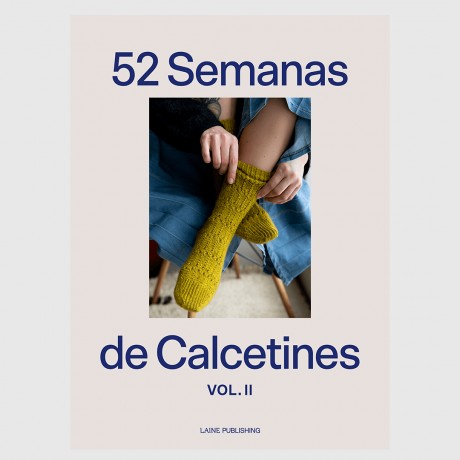 52 Semanas de Calcetines VOL. II - Laine