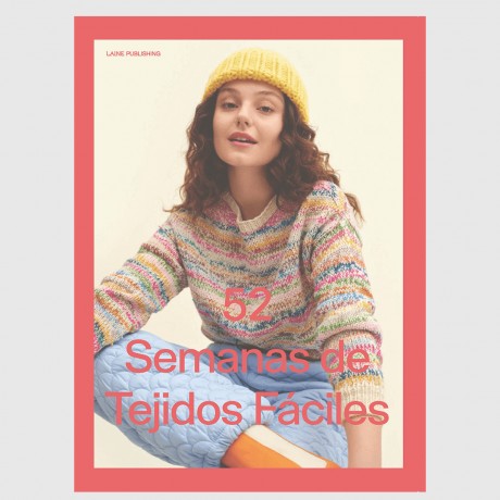 52 Semanas de Tejidos Fáciles - Laine