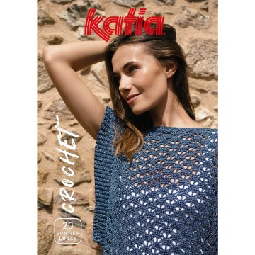 Revista Crochet 123- Katia