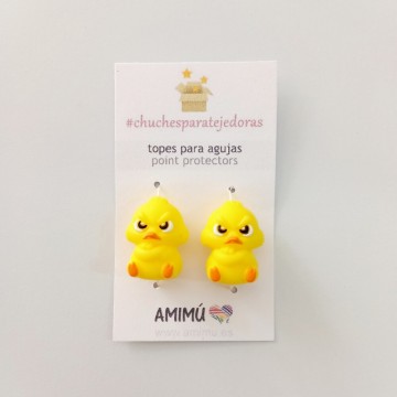 Topes Pollito enfadado