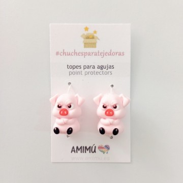 Topes Cerdo enfadado