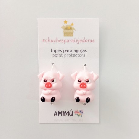 Topes Cerdo enfadado