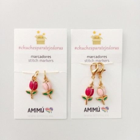 Marcadores Tulipanes