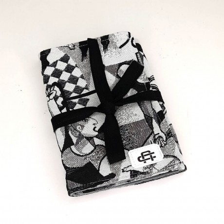 Estuche básico - Mod. Vichy Negro