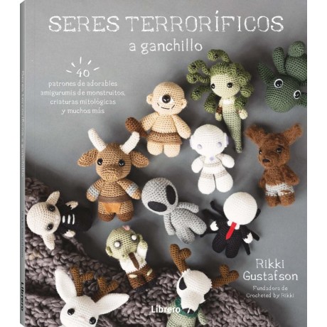 Seres terroríficos a ganchillo - Ed. Librero