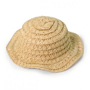 Sombrero de paja para amigurumis