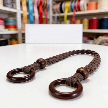 Asas trenzadas 50cm (par)