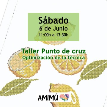 Taller Punto de cruz