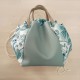 Bolsa bombonera MAXI - Mod. Jardín menta