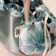 Bolsa bombonera MAXI - Mod. Jardín menta