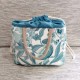Bolsa de proyectos cordones - Mod. Jardín menta