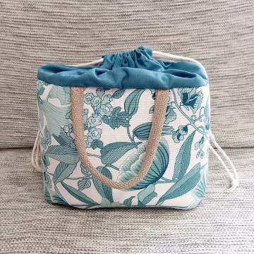 Bolsa de proyectos cordones - Mod. Jardín menta