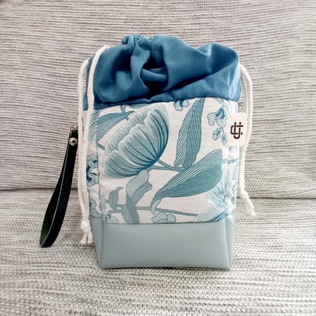 Bolsa de proyectos mini - Mod. Jardín menta