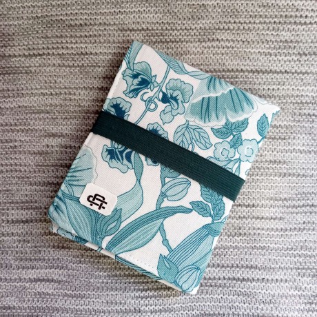 Estuche KNIT20 - Mod. Jardín menta