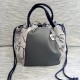 Bolsa bombonera MAXI - Mod. Mujeres gris