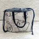 Bolsa de proyectos cordones - Mod. Mujeres gris