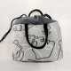 Bolsa de proyectos cordones - Mod. Mujeres gris