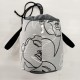 Bolsa de proyectos cordones - Mod. Mujeres gris