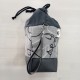 Bolsa de proyectos mini - Mod. Mujeres gris