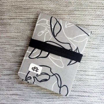 Estuche KNIT20 - Mod. Mujeres gris