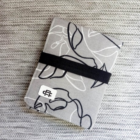 Estuche KNIT20 - Mod. Mujeres gris