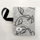 Estuche KNIT20 - Mod. Mujeres gris