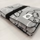 Estuche KNIT20 - Mod. Mujeres gris