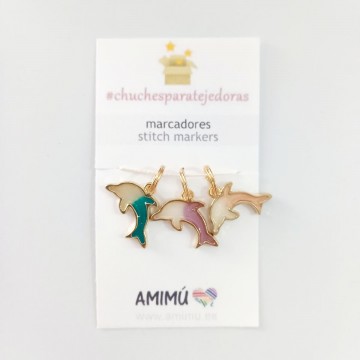 Marcadores Delfines