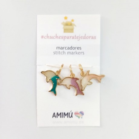 Marcadores Delfines