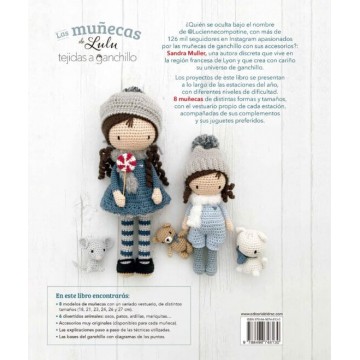 Las muñecas de Lulu tejidas a ganchillo