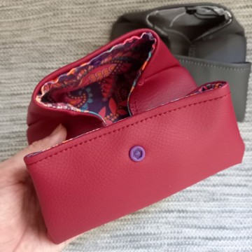 Estuche / Cuenco lanero portátil - Mod. Komeku