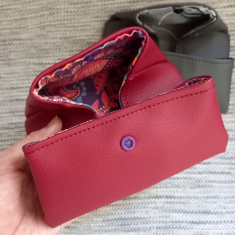 Estuche / Cuenco lanero portátil - Mod. Komeku